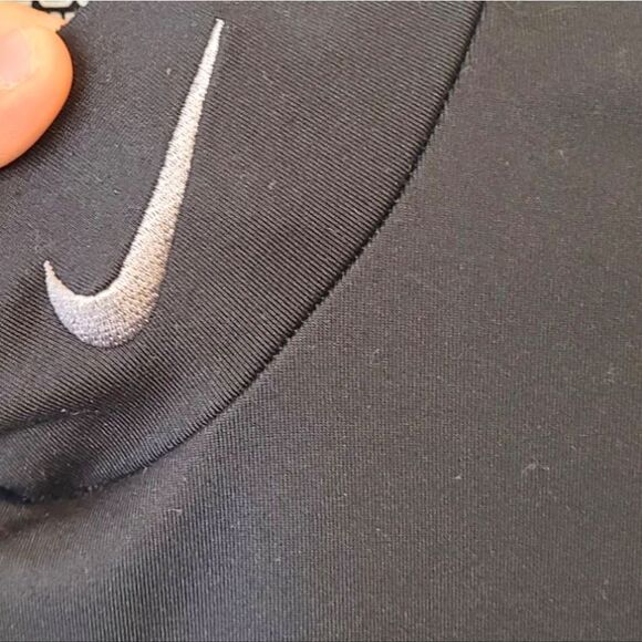 Nike Golf Dri-Fit Tour Performance Black Mock Neck Base Layer Size XL - Picture 5 of 6